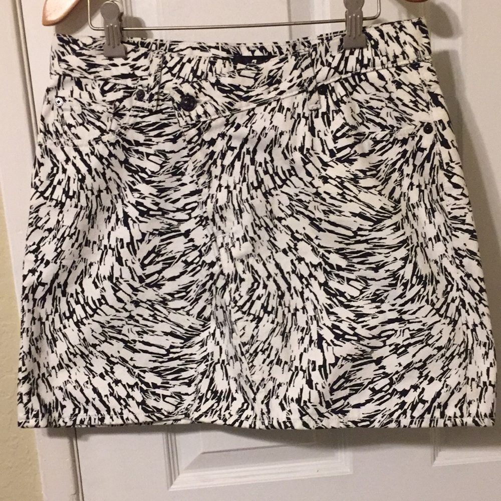 7 For all markind mini skirt size 29 new